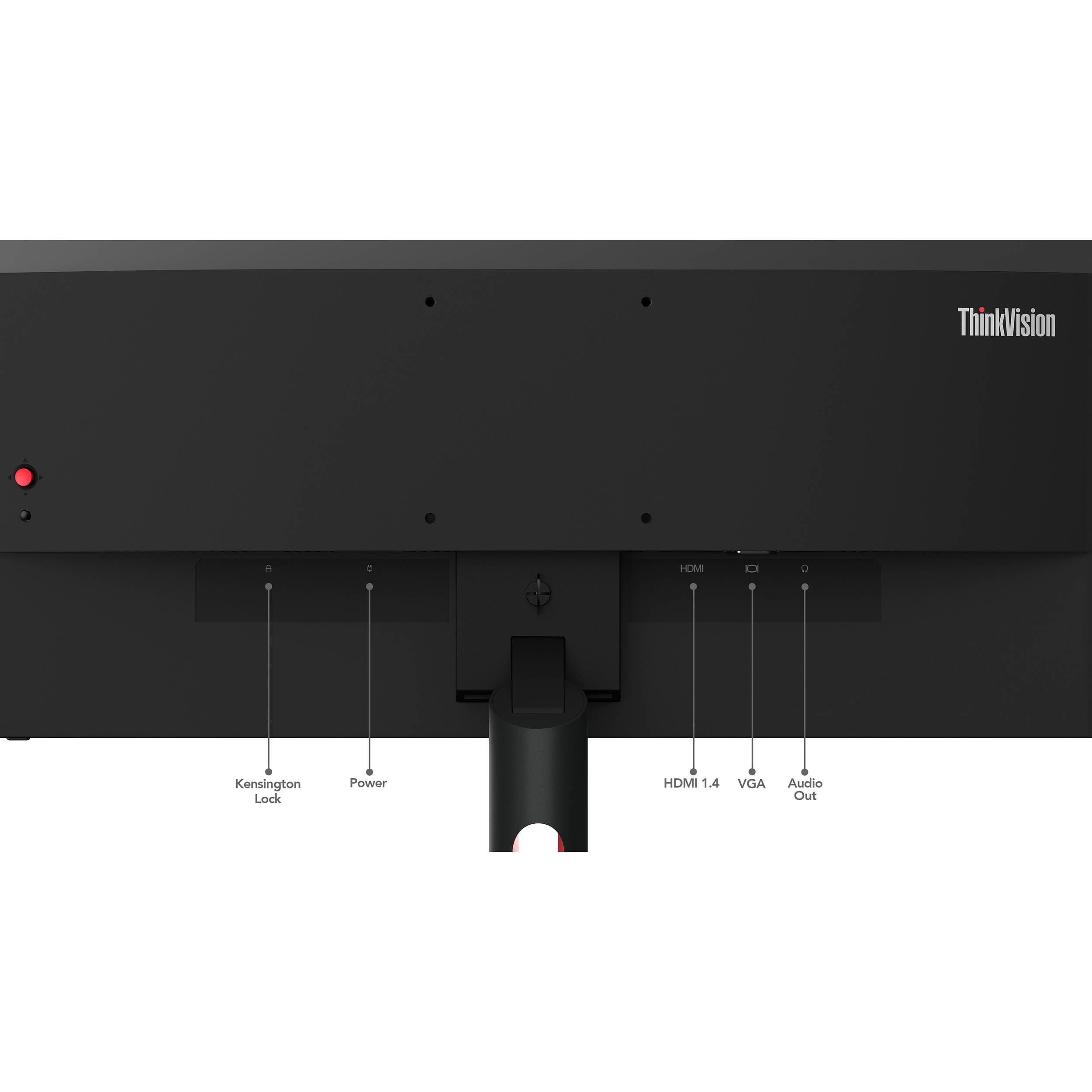 Lenovo S24i-30 23.8-inch IPS Full HD monitor with HDMI and VESA support