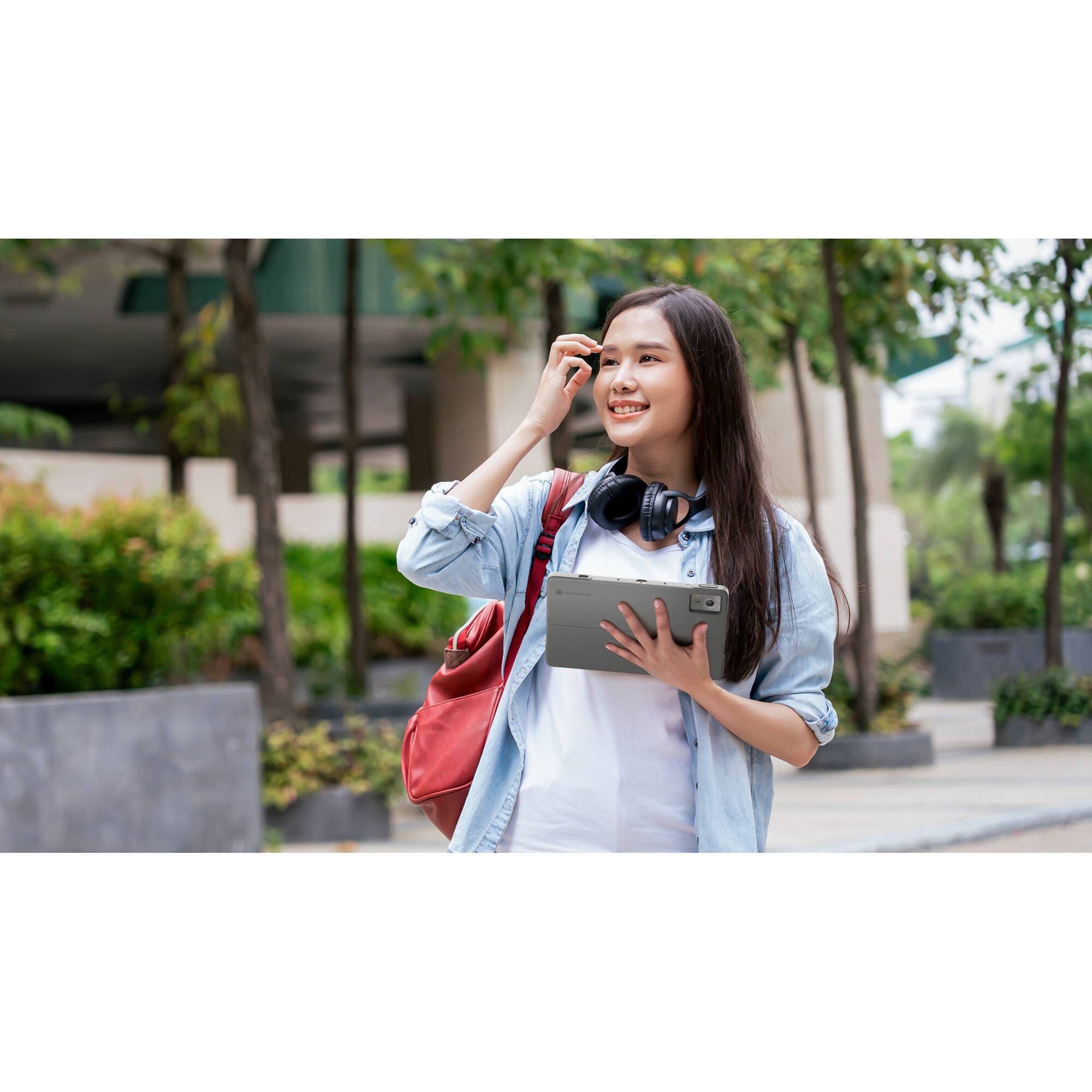 Lenovo TS Chromebk Duet G2 MTK838 CRM Chrome OS business tablet with ruggedized case