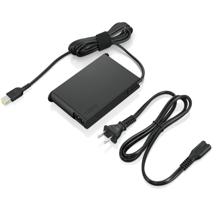 Lenovo Slim 135W Adapter SlimTip 4X20Q88539 | USB-C, Enterprise