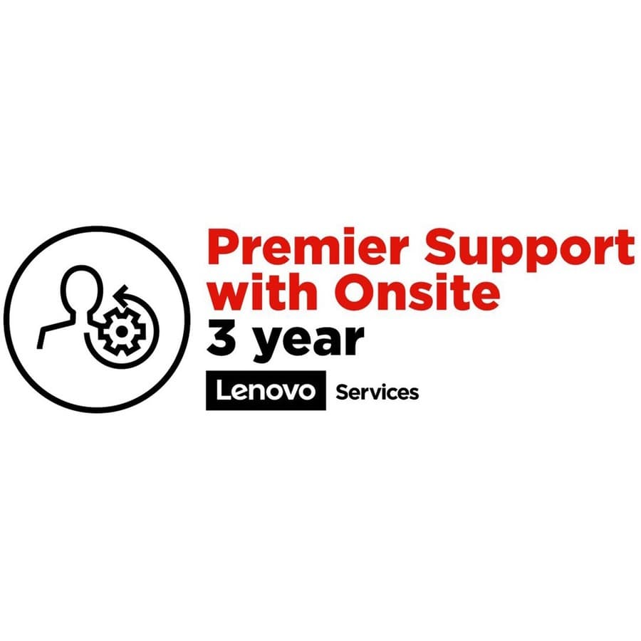 Lenovo 3Y Premier Support NBD | Onsite IT Support, Enterprise Service
