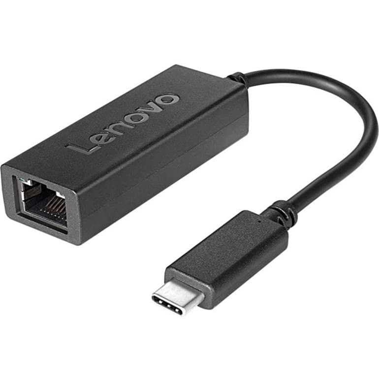USB C to Ethernet Lenovo 4X90S91831 | USB-C, Wired Networking, Adapter