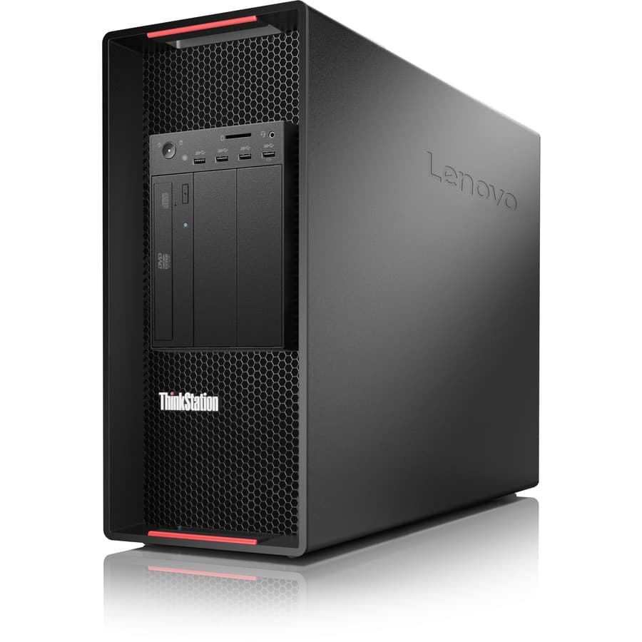 Lenovo ThinkStation P920 tower workstation with Xeon Gold 6244, 32 GB RAM, and 1 TB SSD