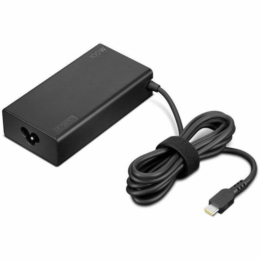 Lenovo 4X21M37465 100 W USB-C AC Adapter | USB-C Charger, Enterprise