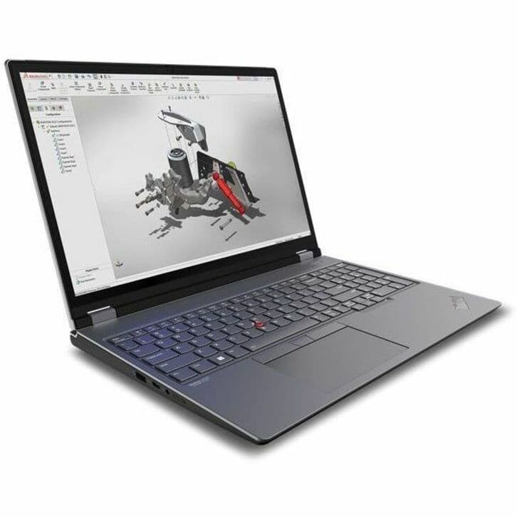 Lenovo ThinkPad P16 Gen 2 mobile workstation with Intel Core i9, 64 GB RAM, and 1 TB SSD