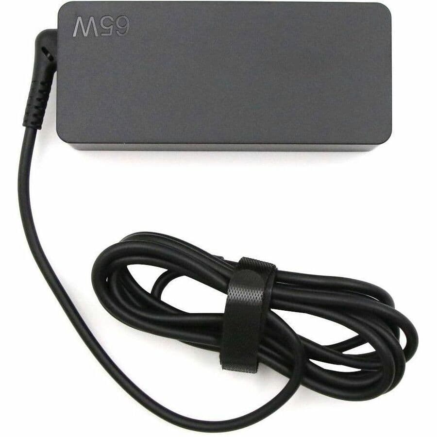 Lenovo 02DL129 65W USB-C AC Adapter 4X20M26268 | Power Cable