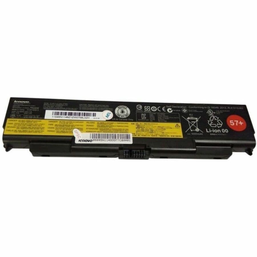 Lenovo Li-Ion Rechargeable 6-Cell 57Wh, 45N1149 | Laptop Battery